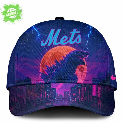 NY Mets x Special Godzilla Limited Edition Jersey
