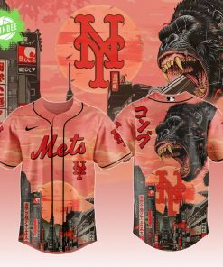 NY Mets x Special Japanese Heritage “Kong” Limited Edition Jersey