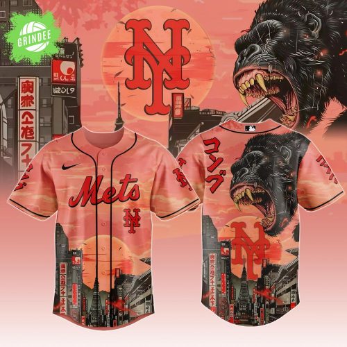 NY Mets x Special Japanese Heritage “Kong” Limited Edition Jersey