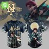 Houston Astros x Wave Breathing Demon Slayer Baseball Jersey