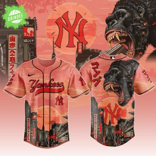 NY Yankees Special Japanese Heritage “Kong” Limited Edition Jersey