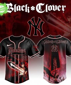 NY Yankees x Black clover Edition Jersey 2025