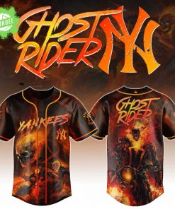 NY Yankees x Chains of Flame Special Edition Jersey