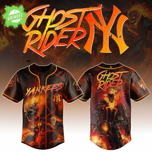 NY Yankees x Chains of Flame Special Edition Jersey