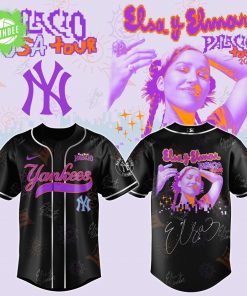 NY Yankees x Elsa Y Elmar Limited Edition Jersey 2025