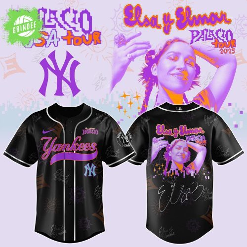 NY Yankees x Elsa Y Elmar Limited Edition Jersey 2025