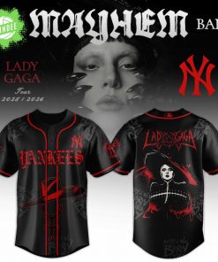NY Yankees x Lady Gaga Limited Edition Jersey 2025