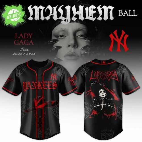 NY Yankees x Lady Gaga Limited Edition Jersey 2025