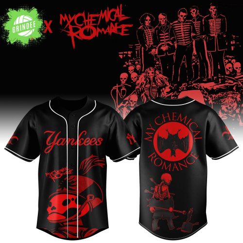 NY Yankees x My Chemical Romance Jersey Limited Edition 2025