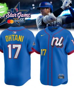National Blue 2025 Star Edition #17 Legendary Dual Player Jersey