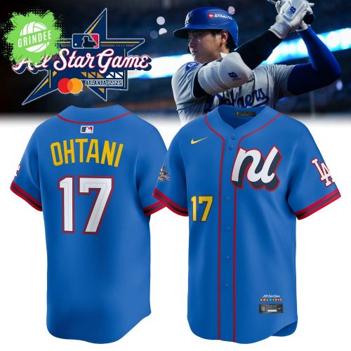 National Blue 2025 Star Edition #17 Legendary Dual Player Jersey