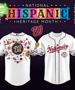 Nationals x Hispanic Heritage Specail Edition Jersey