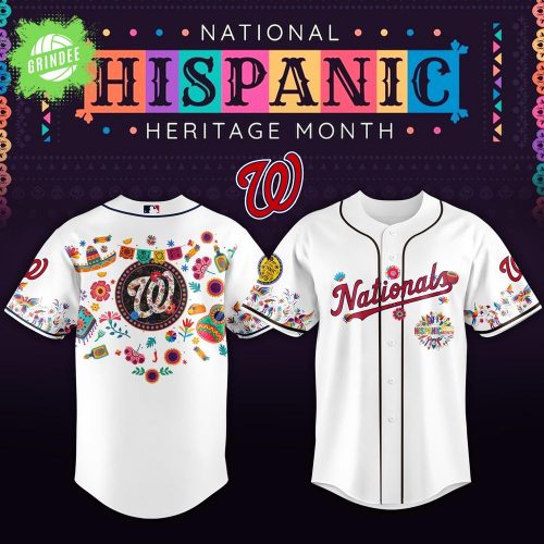 Nationals x Hispanic Heritage Specail Edition Jersey