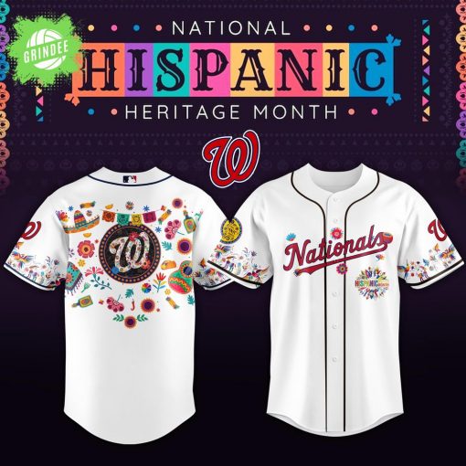 Nationals x Hispanic Heritage Specail Edition Jersey