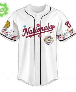 Nationals x Hispanic Heritage Specail Edition Jersey