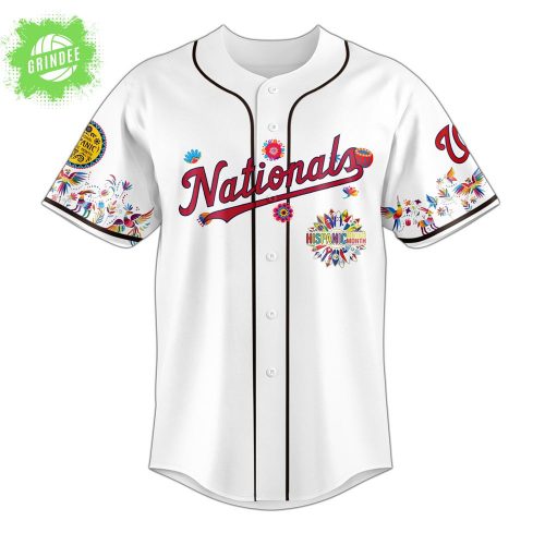 Nationals x Hispanic Heritage Specail Edition Jersey