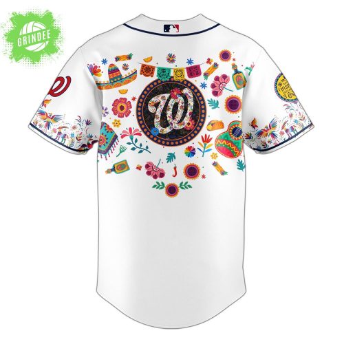 Nationals x Hispanic Heritage Specail Edition Jersey