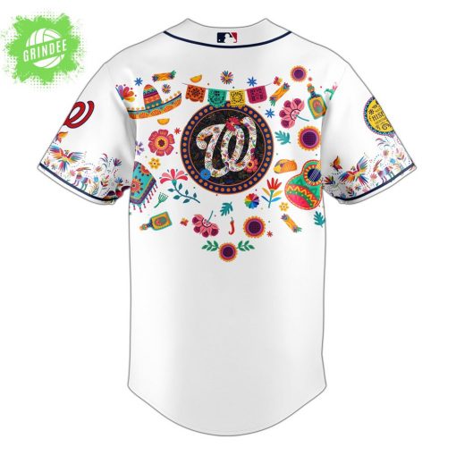 Nationals x Hispanic Heritage Specail Edition Jersey