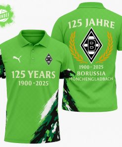 New Limited Edition Borussia Mönchengladbach 125TH YEARS Polo Shirt