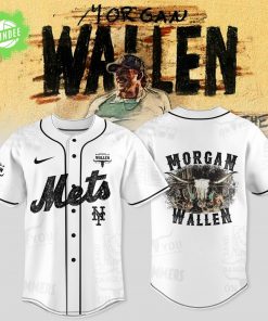 New York Mets x Wallen Morgan tour Merch 2025