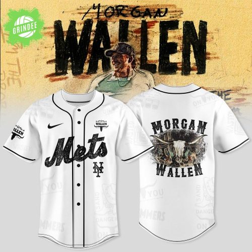 New York Mets x Wallen Morgan tour Merch 2025