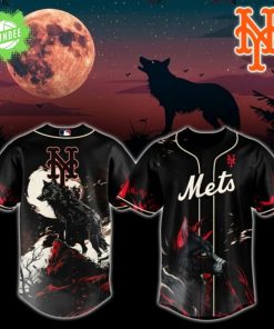 New York Mets x Wolf Jersey 2025 Editions Limited