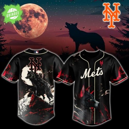 New York Mets x Wolf Jersey 2025 Editions Limited