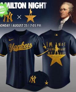 New York Yankees MLB x Hamilton Night 2025 Limited Edition Jersey