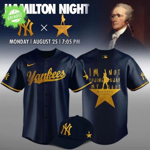 New York Yankees MLB x Hamilton Night 2025 Limited Edition Jersey
