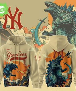 New York Yankees Special Godzilla Limited Edition Hoodie