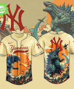 New York Yankees Special Godzilla Limited Edition Jersey
