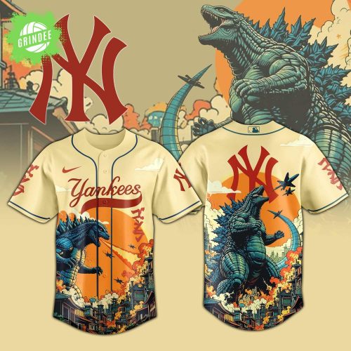 New York Yankees Special Godzilla Limited Edition Jersey