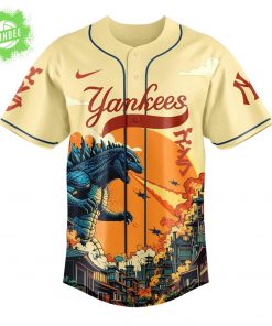 New York Yankees Special Godzilla Limited Edition Jersey