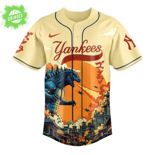 New York Yankees Special Godzilla Limited Edition Jersey