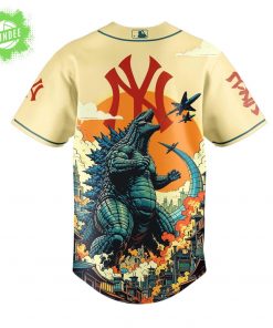 New York Yankees Special Godzilla Limited Edition Jersey