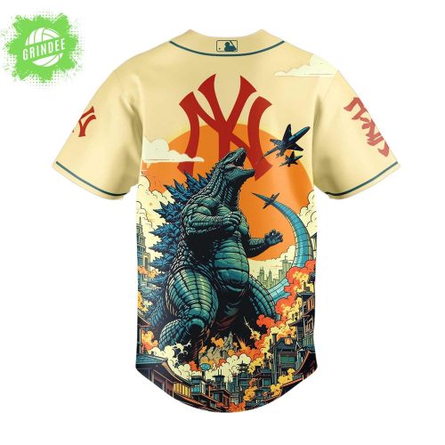 New York Yankees Special Godzilla Limited Edition Jersey