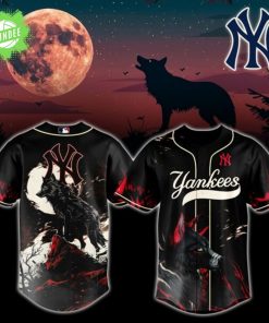 New York Yankees x Wolf Jersey 2025 Editions Limited
