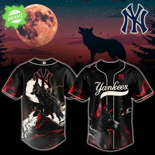 New York Yankees x Wolf Jersey 2025 Editions Limited