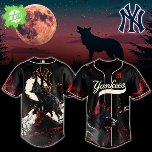 New York Yankees x Wolf Jersey 2025 Editions Limited