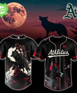 Oakland Athletics x wolf Jersey 2025 Editions Limited