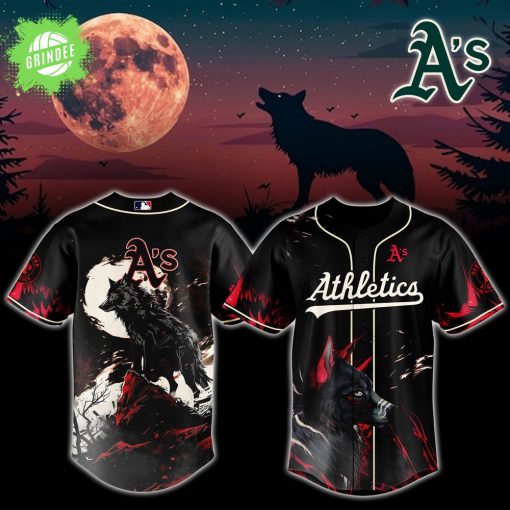 Oakland Athletics x wolf Jersey 2025 Editions Limited