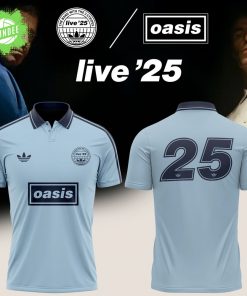 Oasis X Adidas Tour Jacquard Polo- Limited