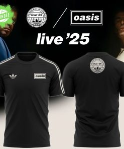 Oasis x Adidas TOUR 3-STRIPES T-Shirt