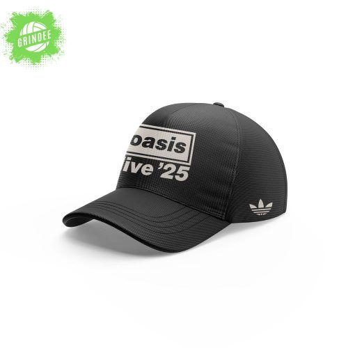 Oasis x Adidas TOUR 3-STRIPES T-Shirt