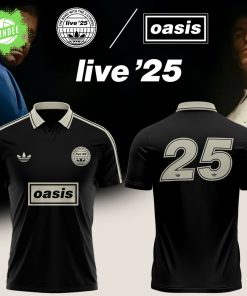 Oasis x Adidas TOUR JACQUARD Polo