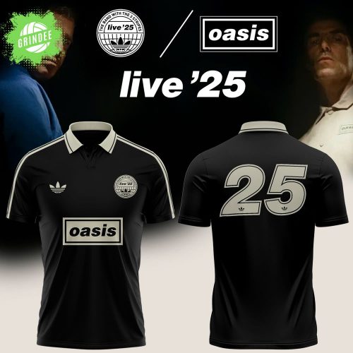 Oasis x Adidas TOUR JACQUARD Polo