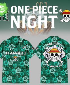 One Piece x Hawaii Limited Edition Hawaii Shirt