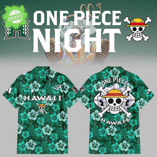 One Piece x Hawaii Limited Edition Hawaii Shirt