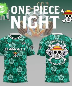 One Piece x Hawaii Limited Edition Shirt