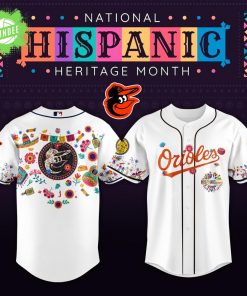 Orioles x Hispanic Heritage Specail Edition Jersey
